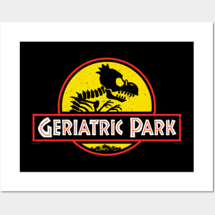 Geriatric Park - Distressed Posters and Art